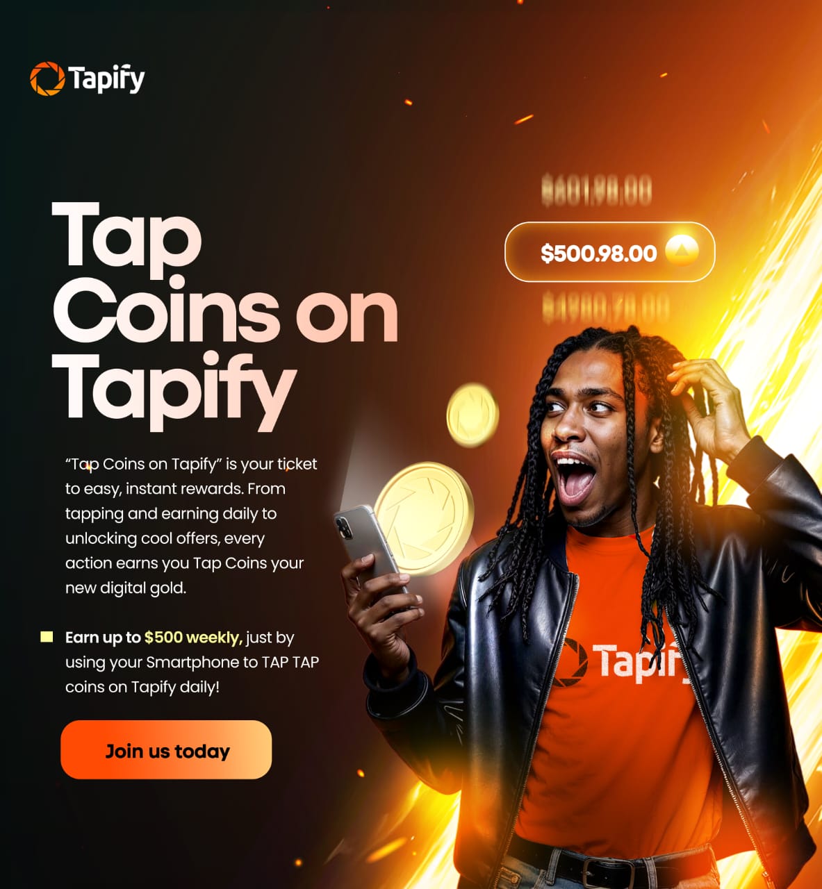 Understanding Tapcoins: Tapify's Reward System Explained